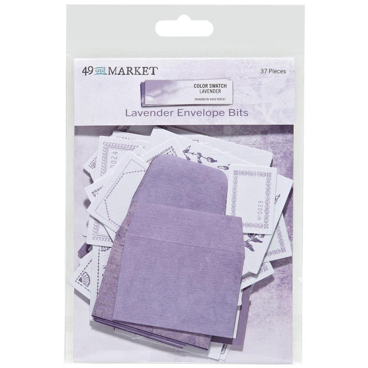 49 en Market Lavender Envelope Bits